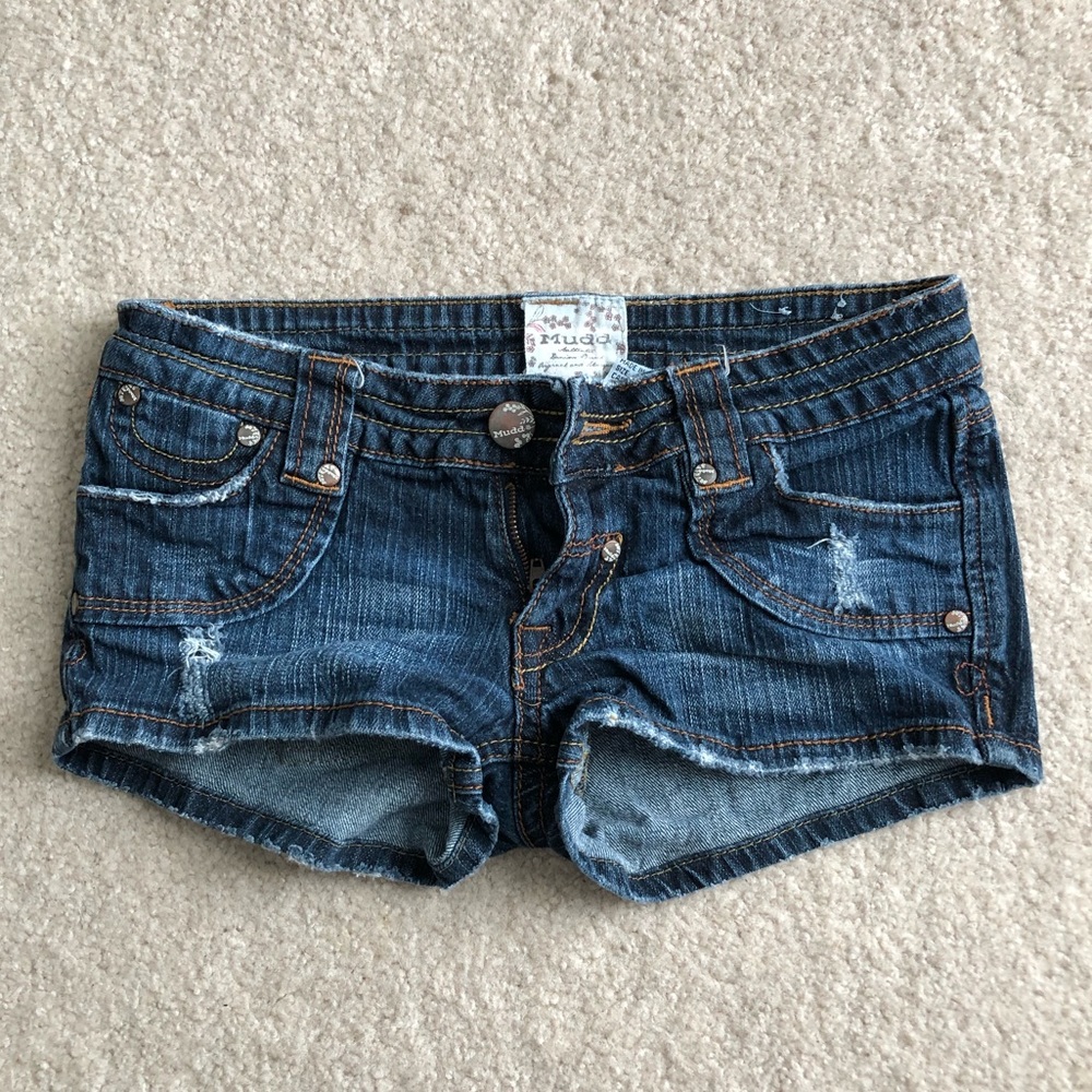 MUDD Size 0 Denim Shorts